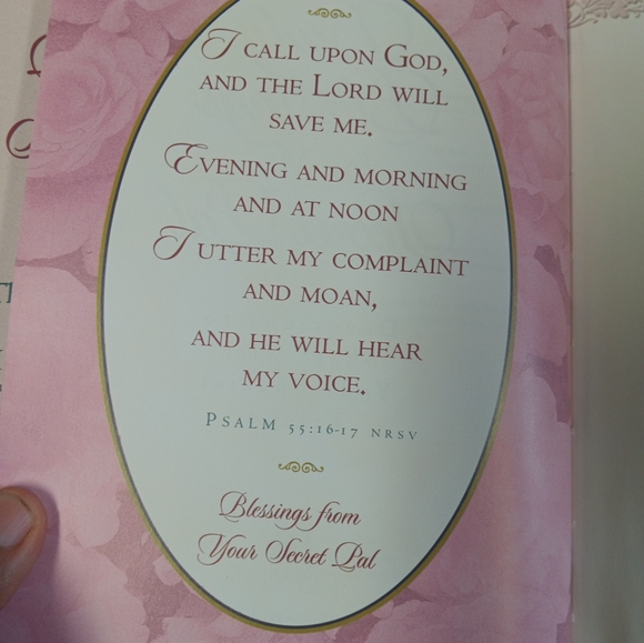 Daily Blessings for My Secret Pal: Devotions to Share with Your Special Friend - Picture 2 of 3